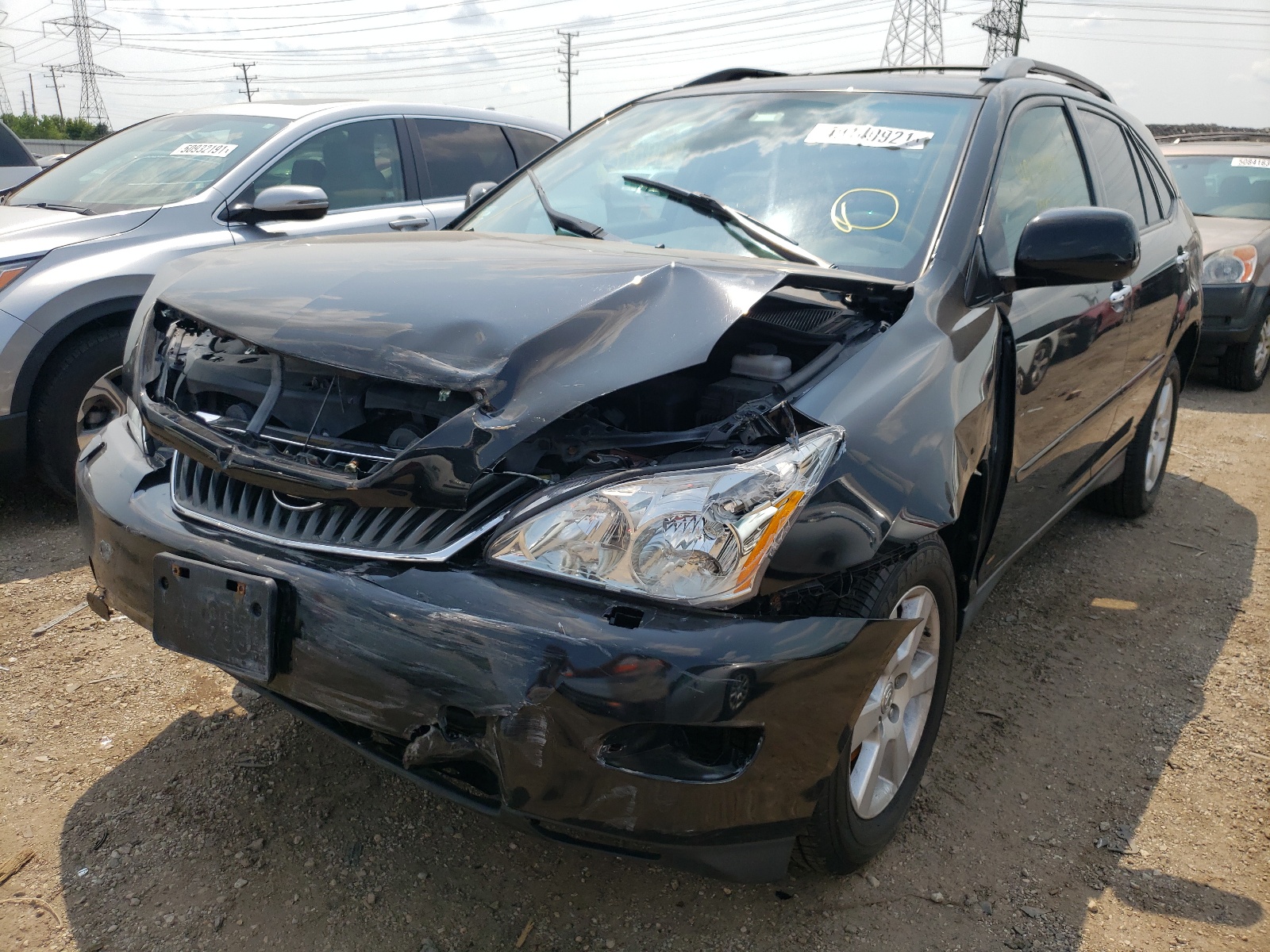 Photo 2 from auction – 2009 LEXUS RX 350 with VIN 2T2HK31U19C111851