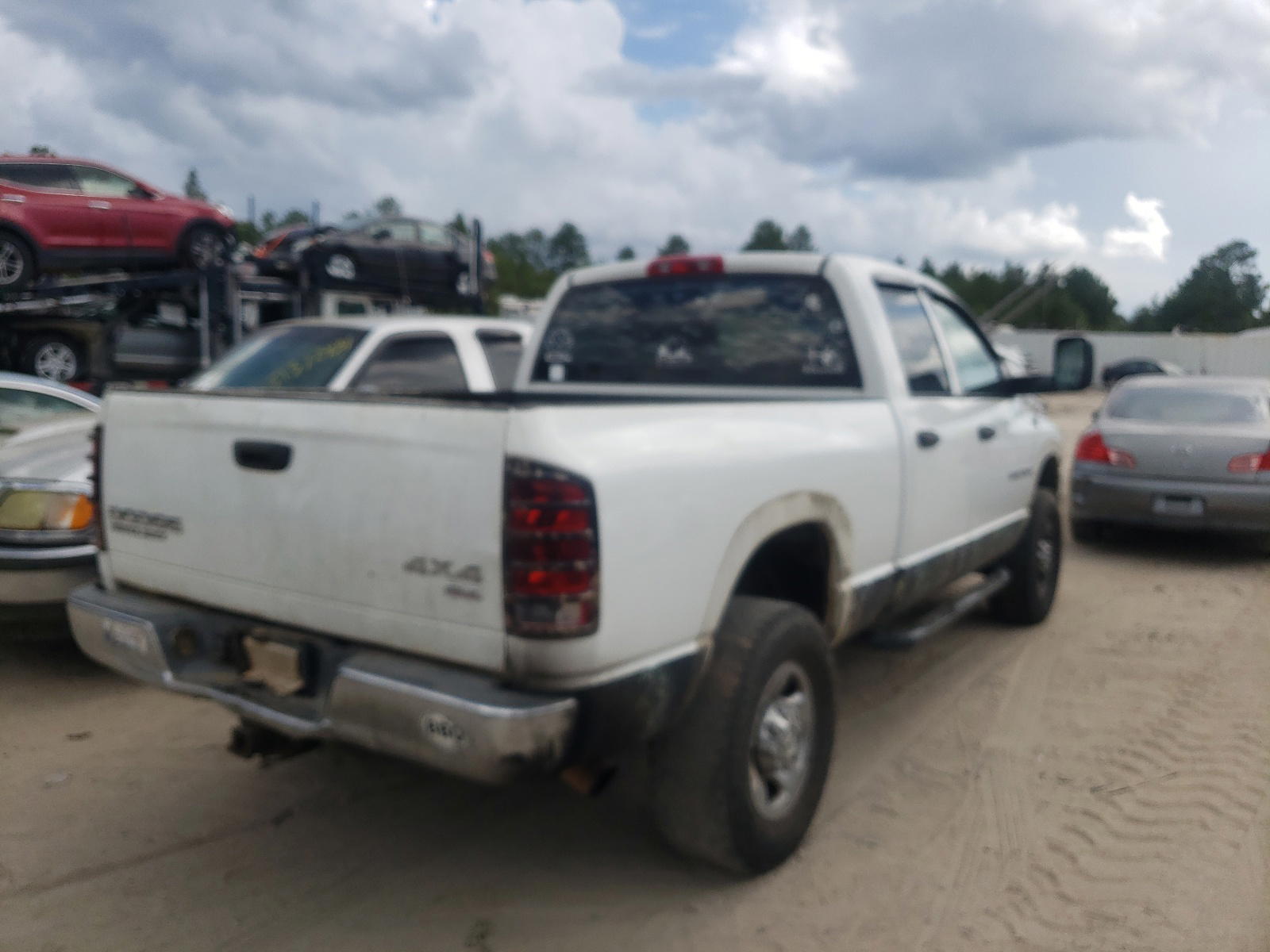 Photo 4 from auction – 2004 DODGE RAM 2500 S with VIN 3D7KU28C64G278464