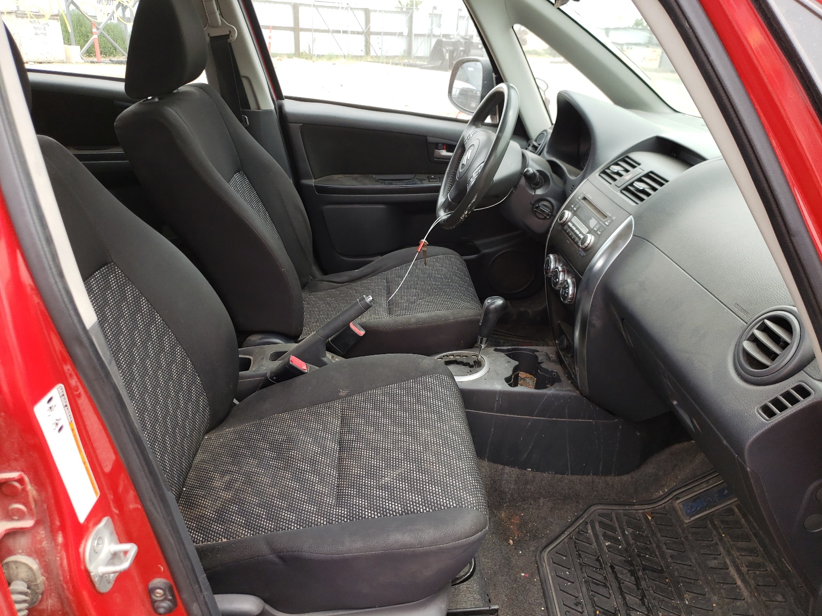 Photo 5 from auction – 2008 SUZUKI SX4 TOURIN with VIN JS2YB417585103774