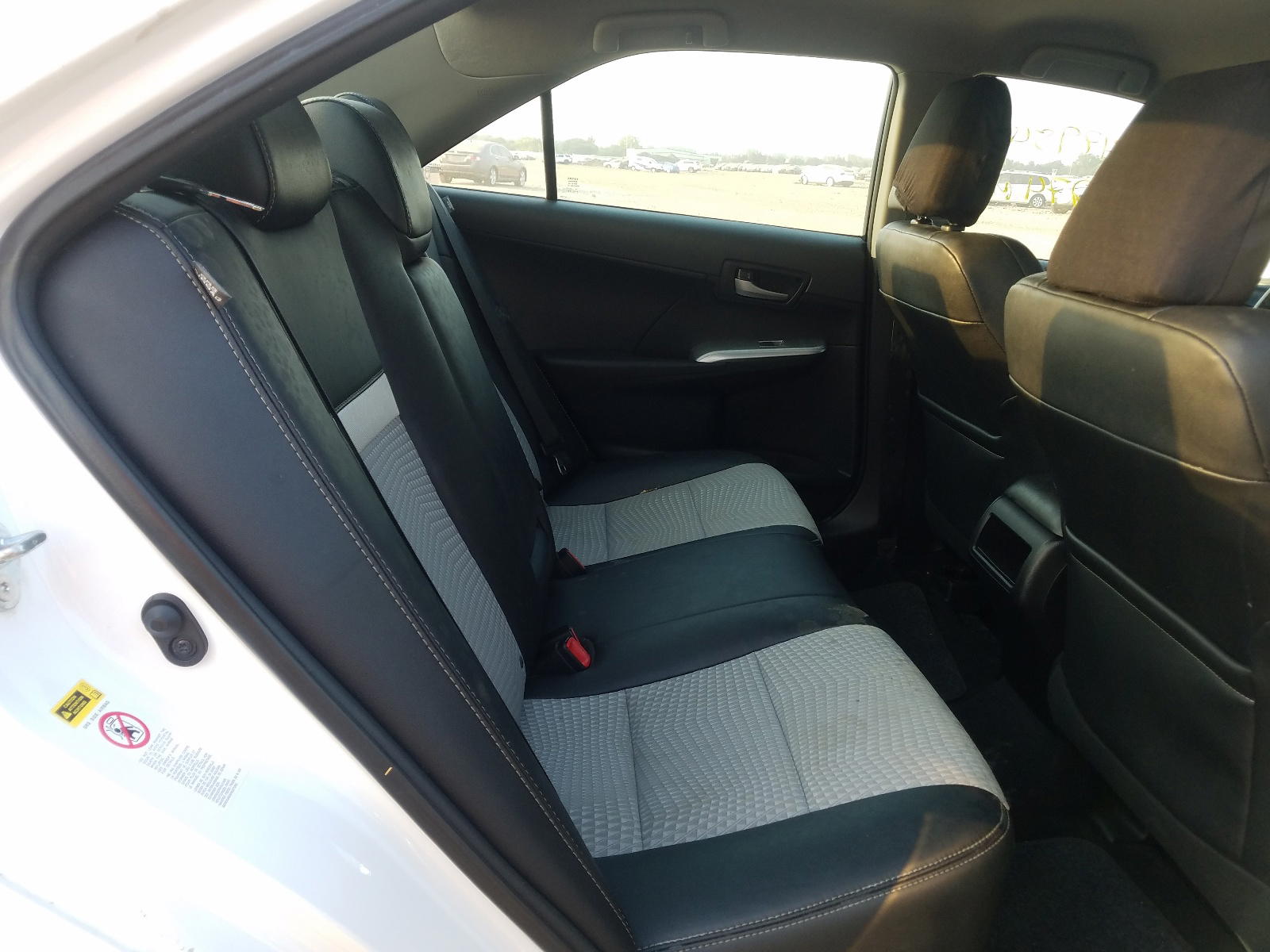 Photo 6 from auction – 2012 TOYOTA CAMRY BASE with VIN 4T1BF1FK7CU567952