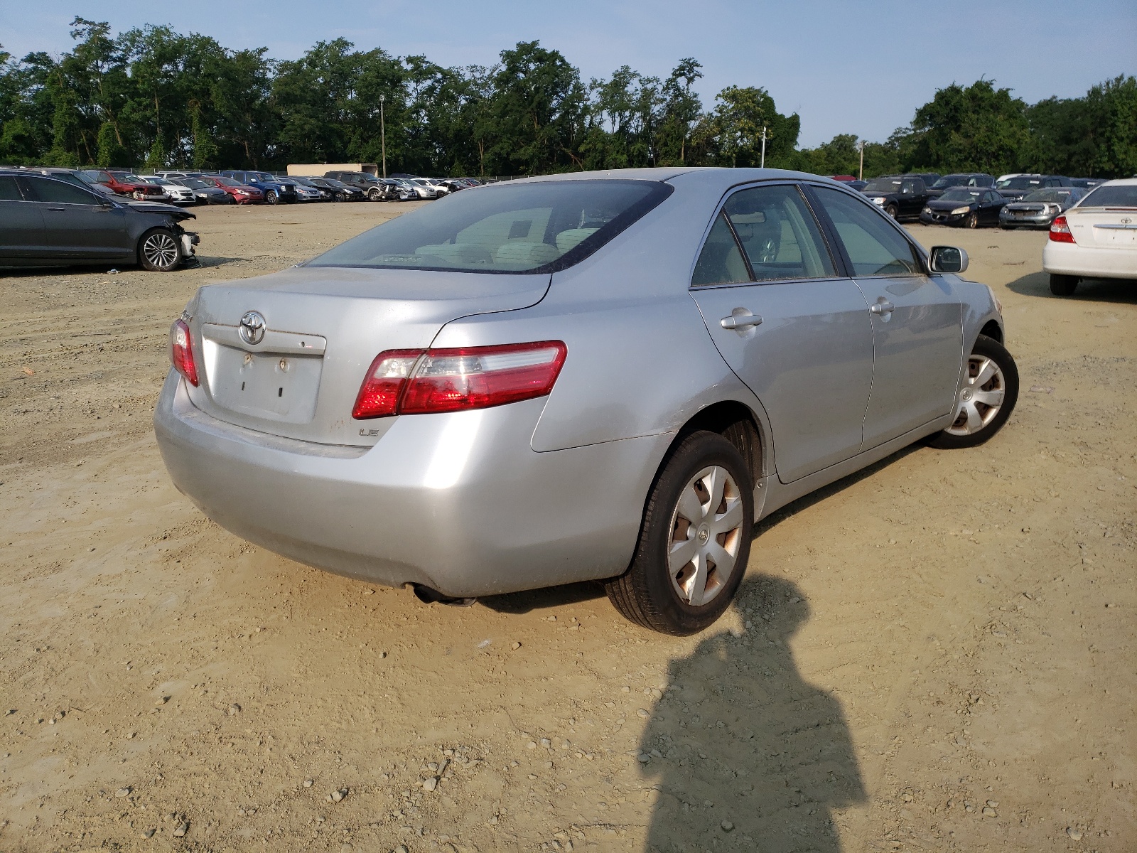 Photo 4 from auction – 2007 TOYOTA CAMRY CE with VIN 4T1BE46K27U156730
