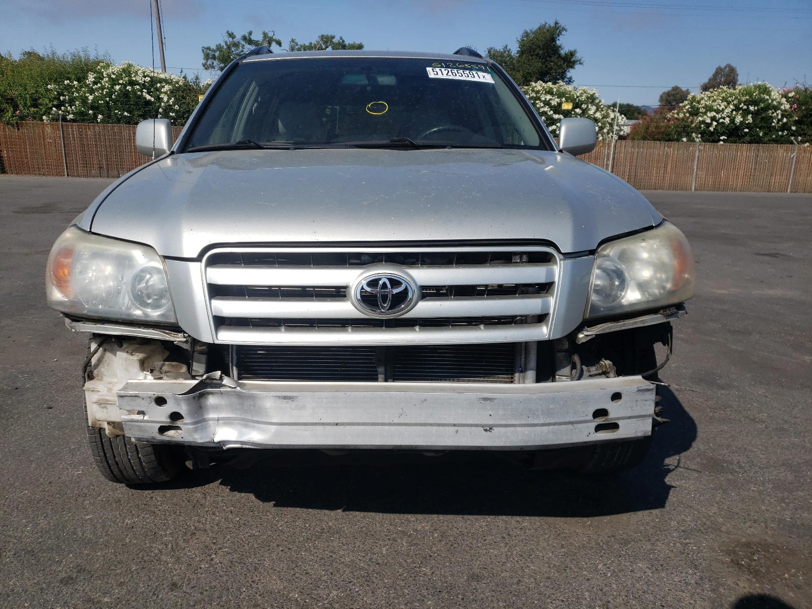 Photo 9 from auction – 2005 TOYOTA HIGHLANDER with VIN JTEGP21A850050905