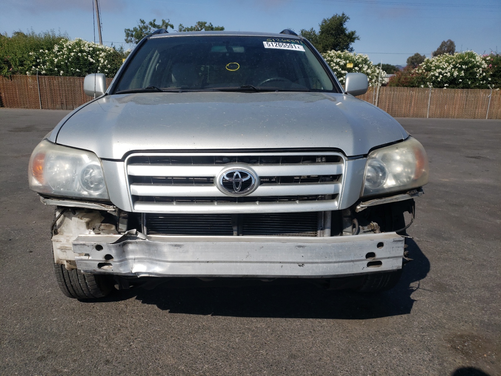 صورة رقم 9 من المزاد - 2005 TOYOTA HIGHLANDER مع VIN JTEGP21A850050905