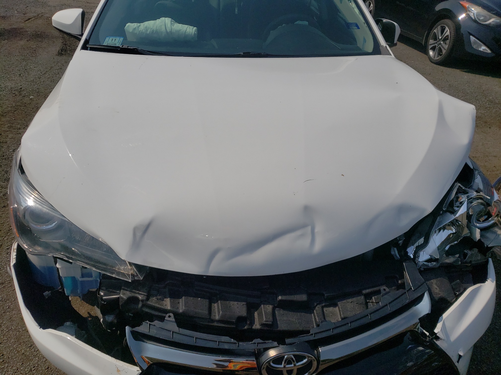Photo 7 from auction – 2017 TOYOTA CAMRY LE with VIN 4T1BF1FK5HU752136