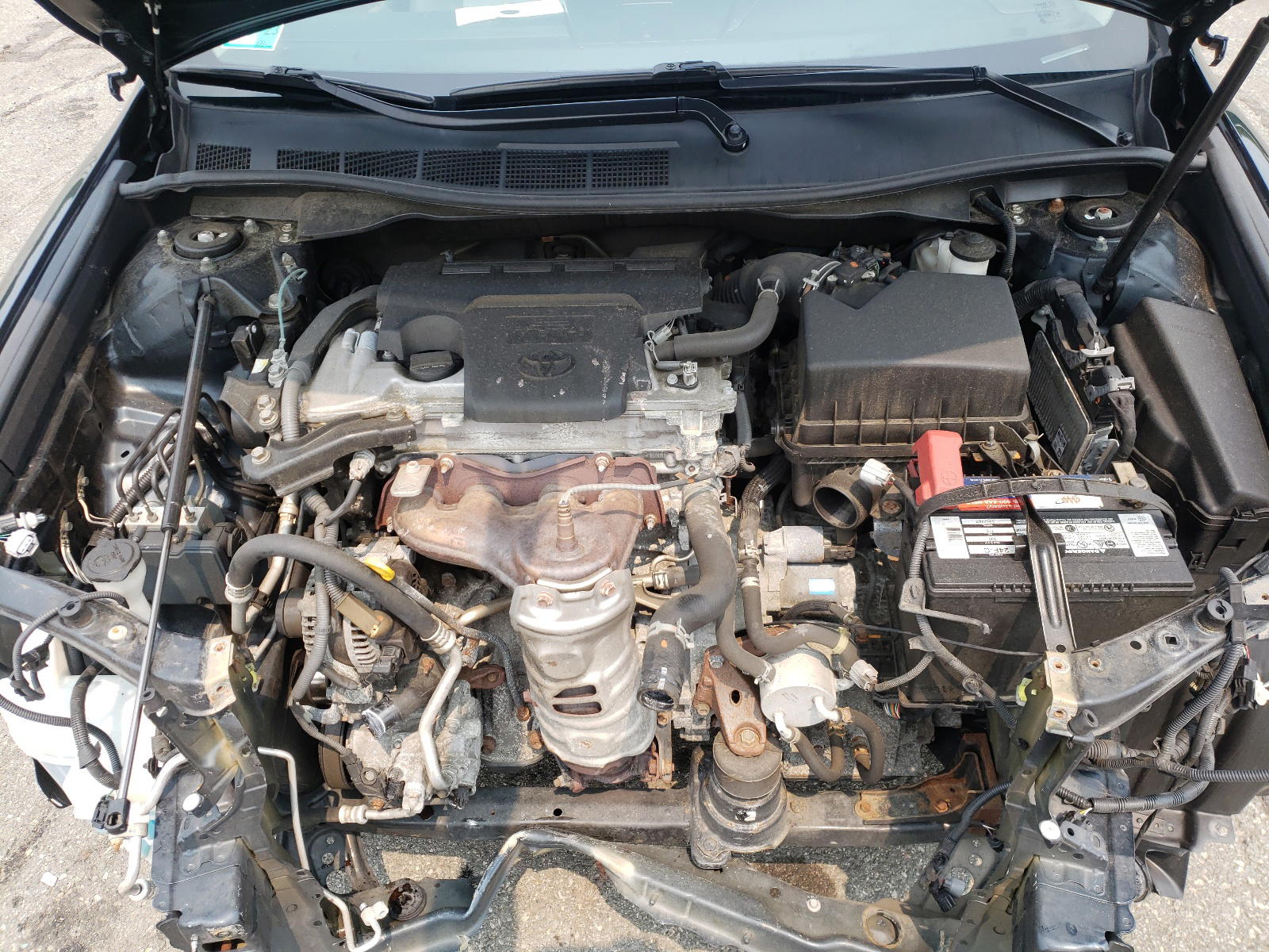 Photo 7 from auction – 2012 TOYOTA CAMRY BASE with VIN 4T4BF1FK2CR216646