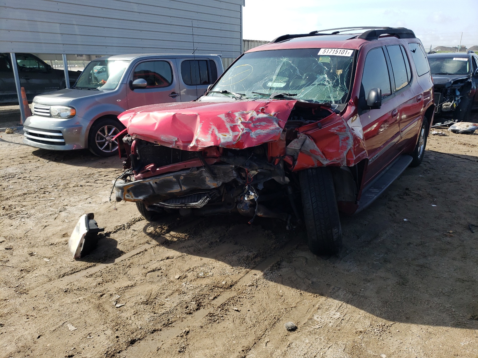 Photo 9 from auction – 2003 GMC ENVOY XL with VIN 1GKES16S432139060