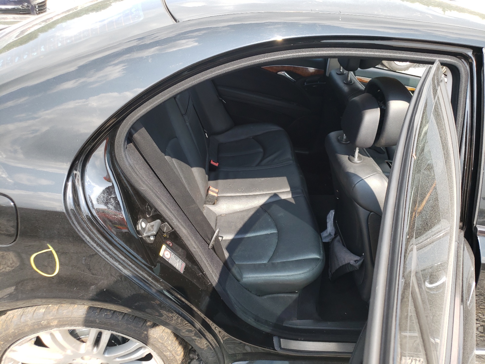 Photo 6 from auction – 2008 MERCEDES-BENZ E 350 with VIN WDBUF56X18B207996