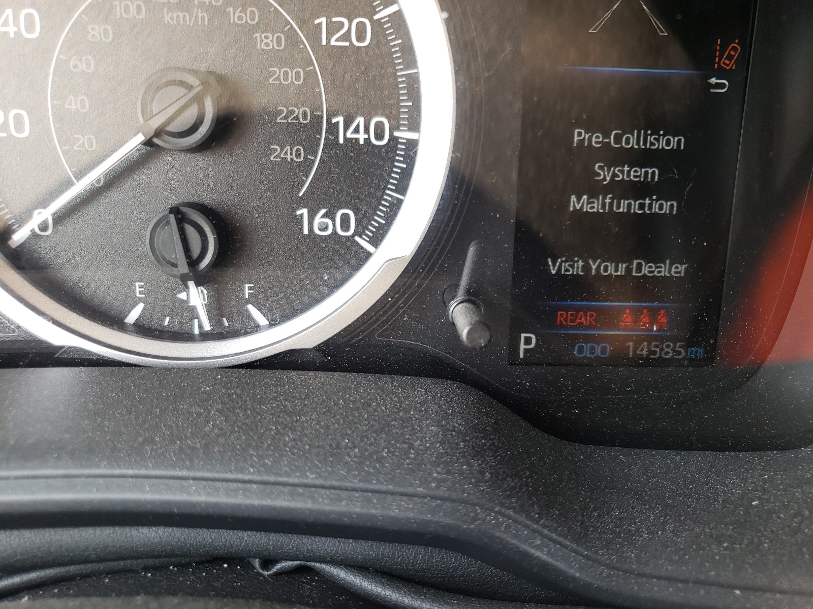 Photo 8 from auction – 2021 TOYOTA COROLLA LE with VIN JTDEPMAE2MJ141252