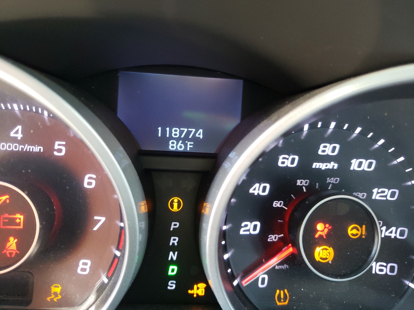 Photo 8 from auction – 2010 ACURA TL with VIN 19UUA8F57AA019836