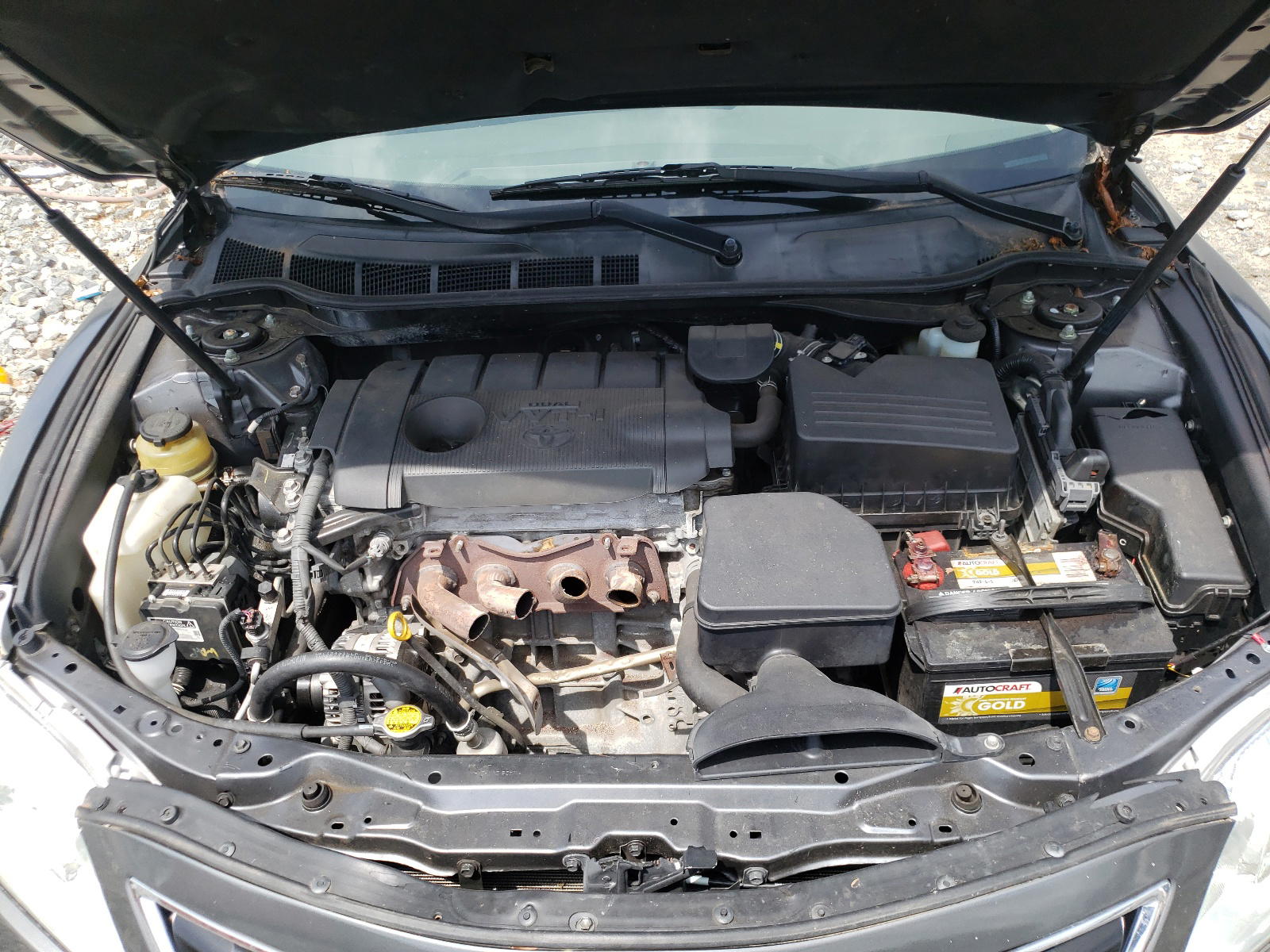 Photo 7 from auction – 2011 TOYOTA CAMRY BASE with VIN 4T1BF3EK3BU618360