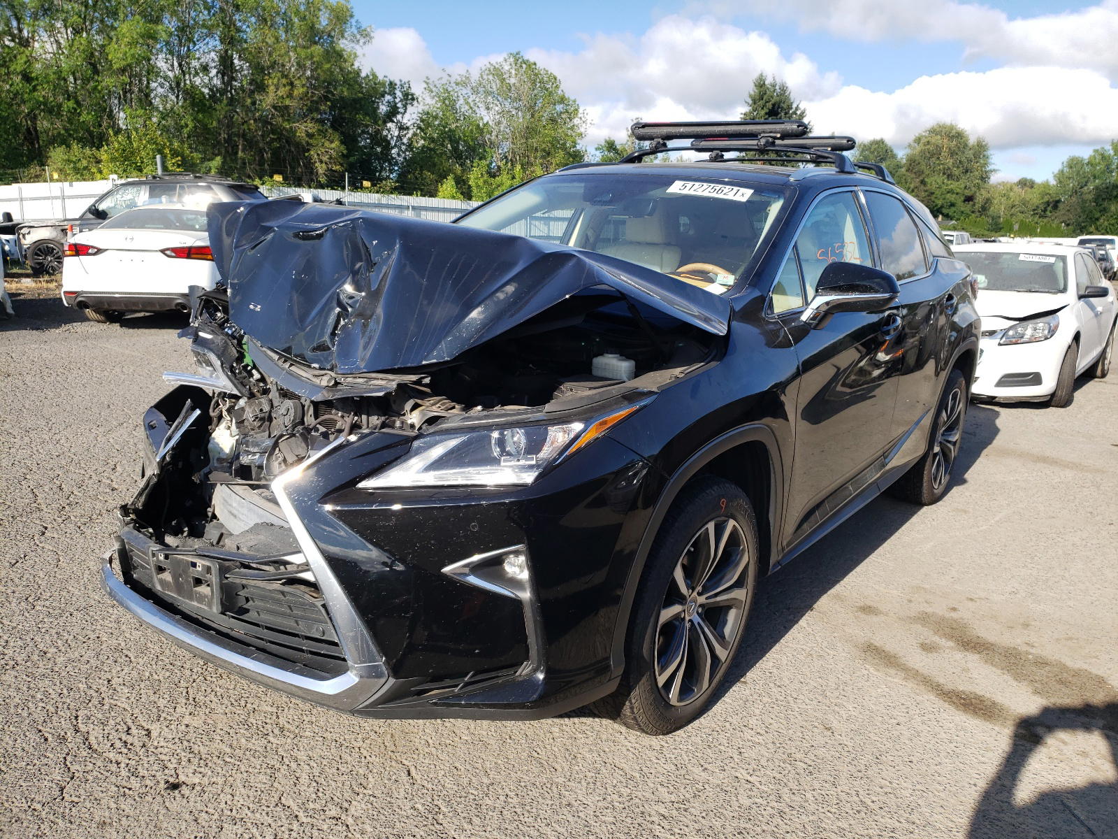Photo 2 from auction – 2017 LEXUS RX 350 BAS with VIN 2T2BZMCA8HC056310