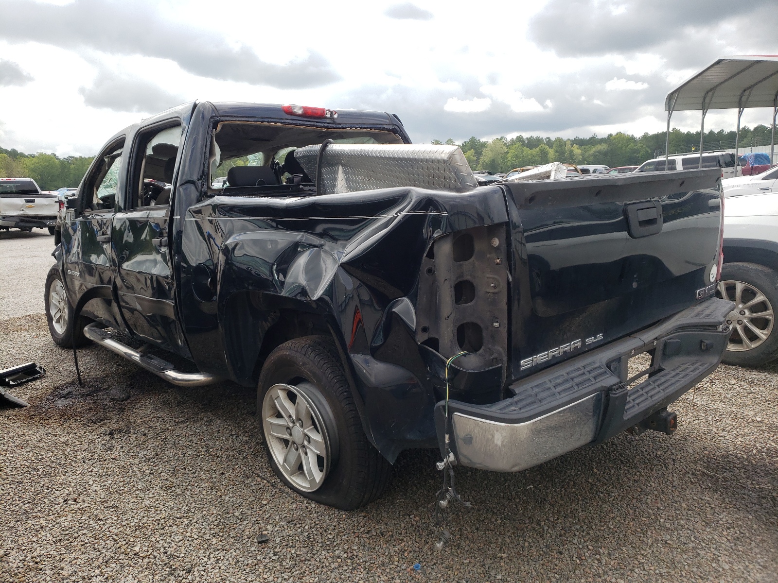 Photo 3 from auction – 2012 GMC SIERRA C15 with VIN 3GTP1VE07CG214145