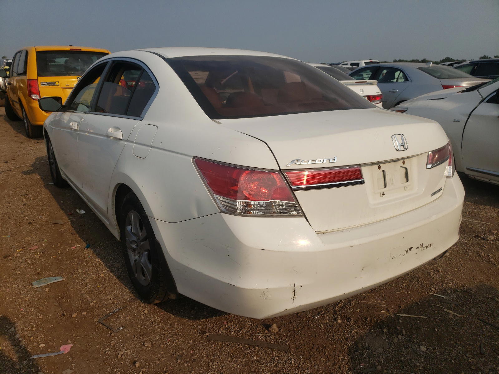 Photo 3 from auction – 2011 HONDA ACCORD SE with VIN 1HGCP2F63BA019902