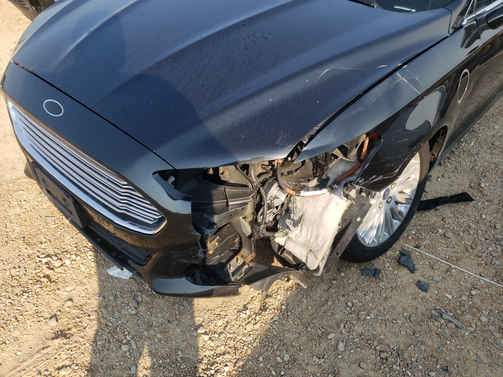 Photo 9 from auction – 2015 FORD FUSION SE with VIN 3FA6P0PU7FR299970