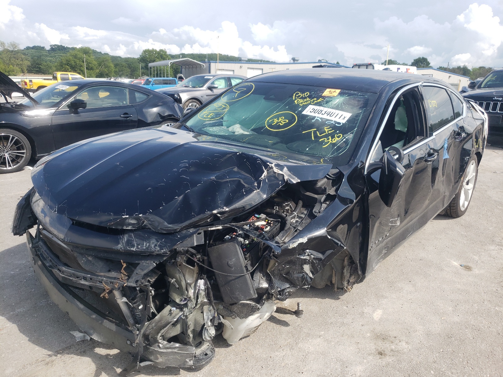 Photo 2 from auction – 2015 CHEVROLET IMPALA LT with VIN 1G1125S3XFU136763