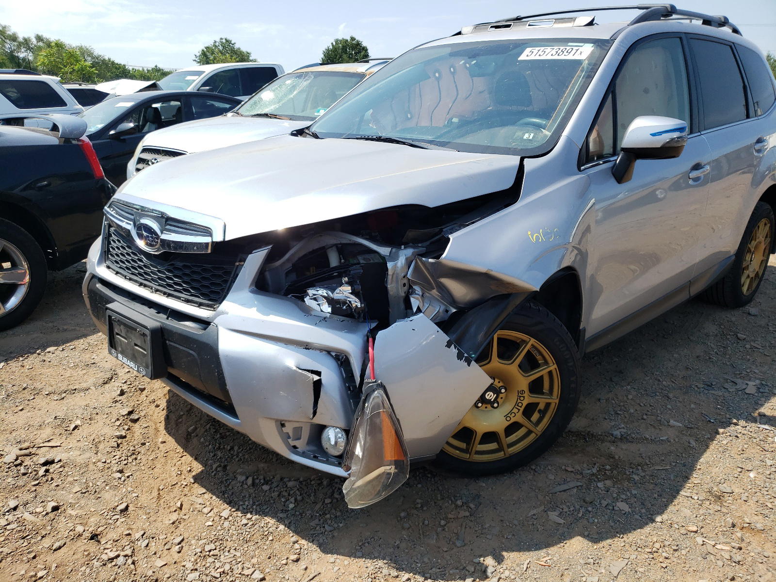 Photo 9 from auction – 2014 SUBARU FORESTER 2 with VIN JF2SJGMC6EH537582