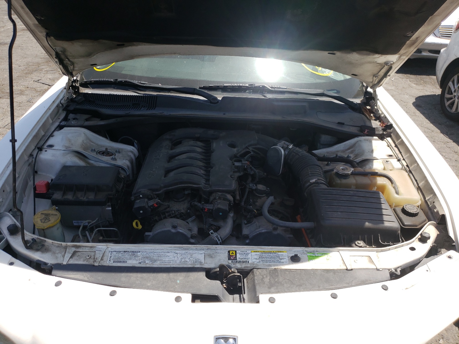 Photo 7 from auction – 2007 DODGE CHARGER SE with VIN 2B3KA43G67H760219