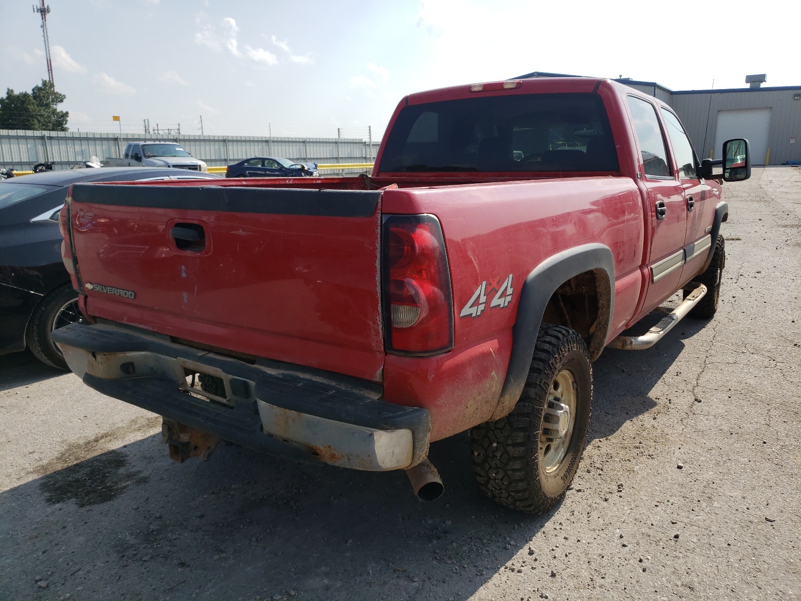 Photo 4 from auction – 2006 CHEVROLET SILVERADO with VIN 1GCHK23U36F261409