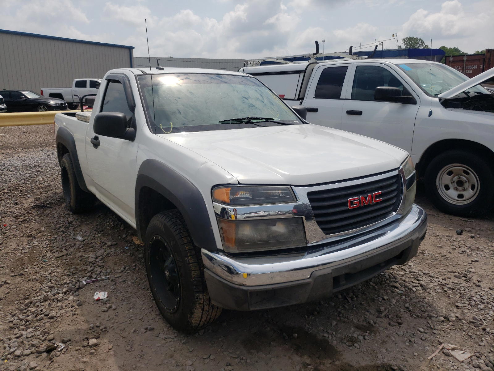 GMC CANYON 2011 with VIN 1GTC5LF90B8104160 - Photo from auction