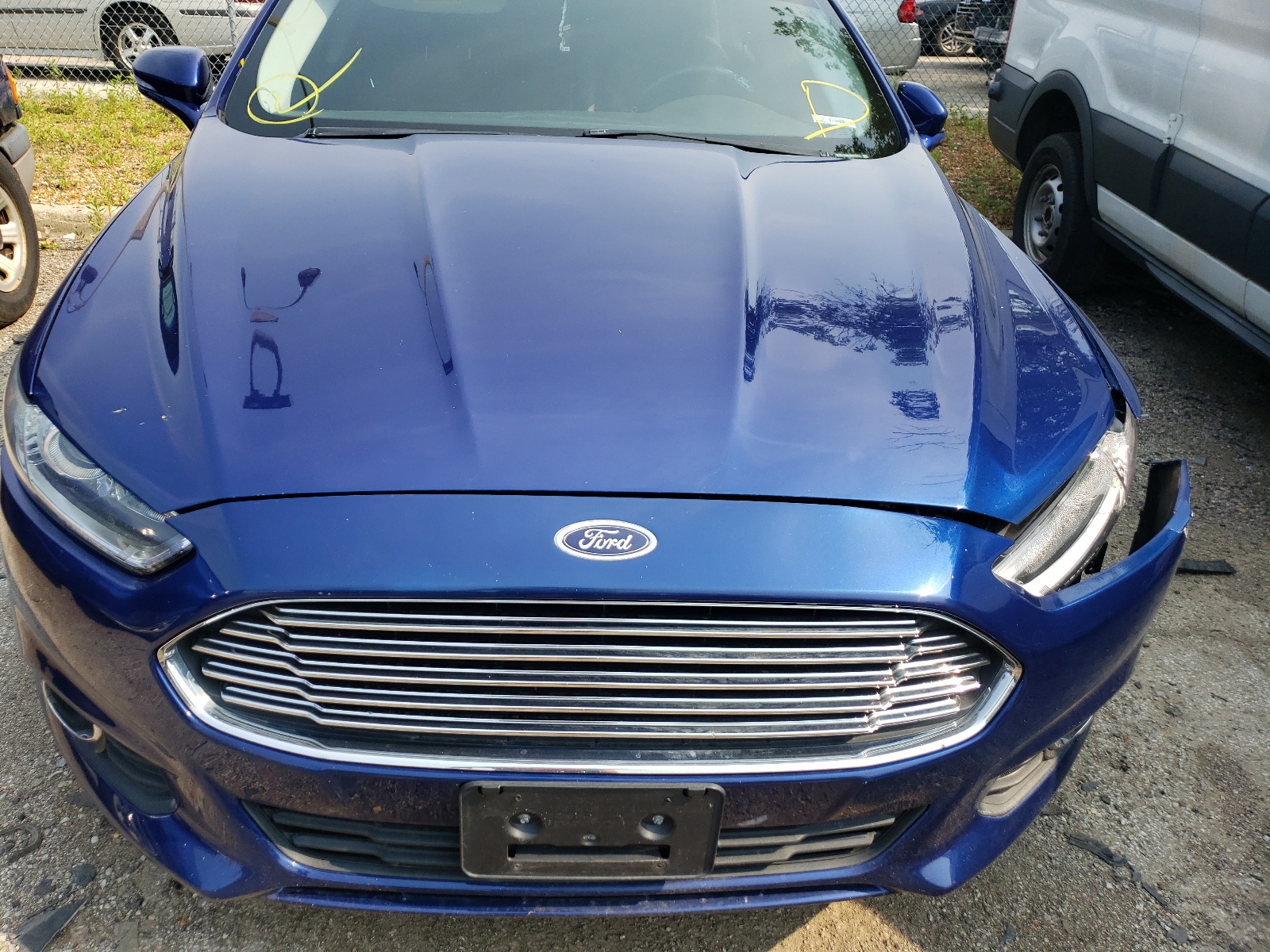 Photo 7 from auction – 2013 FORD FUSION SE with VIN 3FA6P0H97DR220451