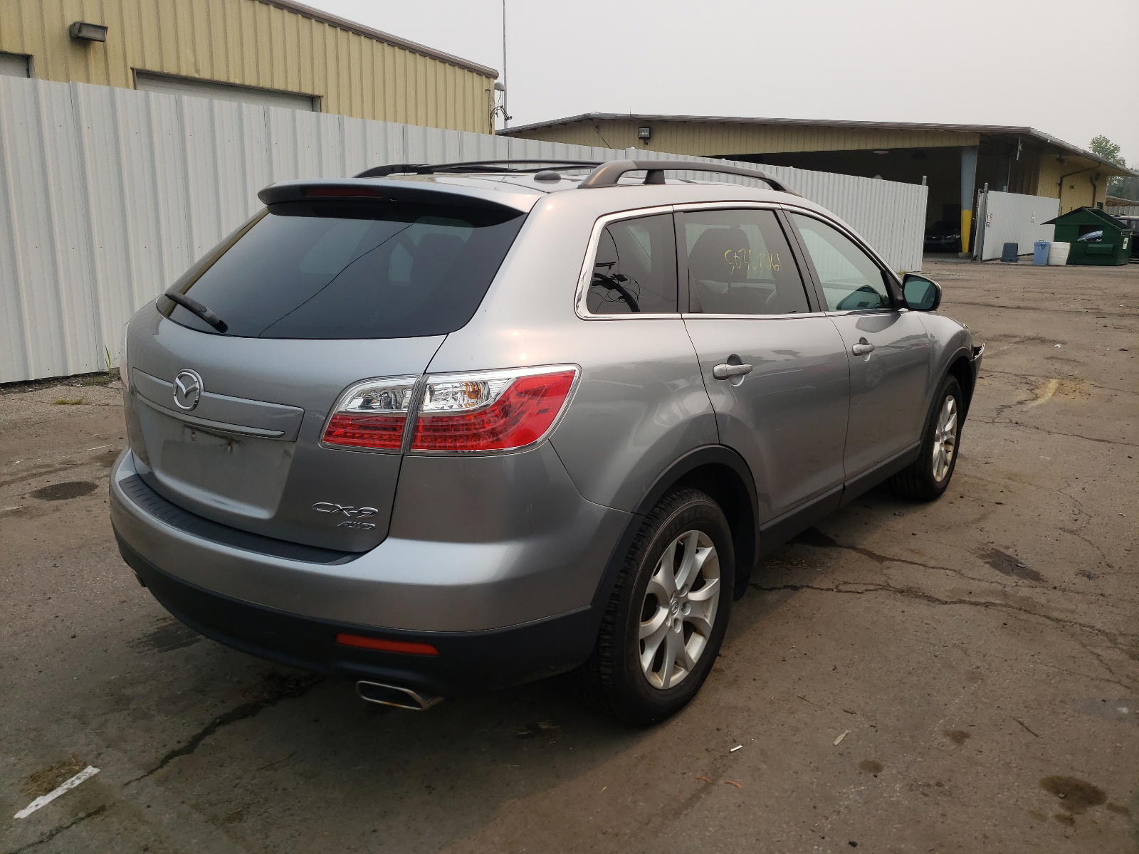 Photo 4 from auction – 2012 MAZDA CX-9 with VIN JM3TB3CV7C0351614