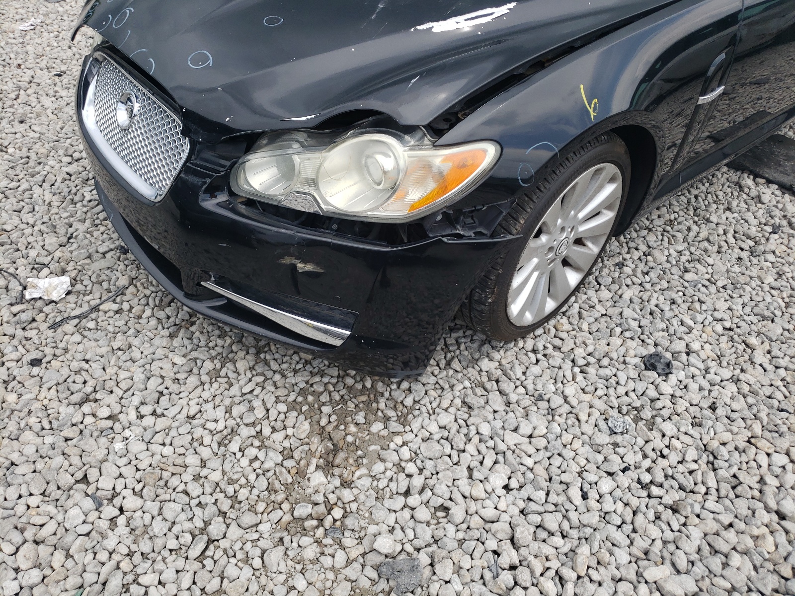 Photo 9 from auction – 2009 JAGUAR XF PREMIUM with VIN SAJWA06B39HR43340