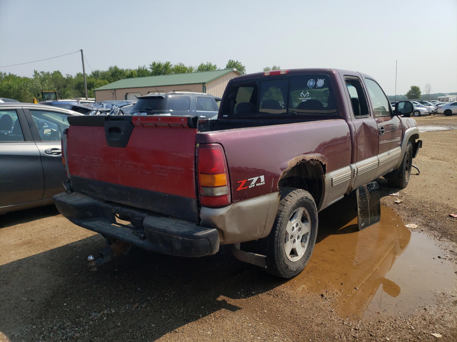 Photo 4 from auction – 2000 CHEVROLET SILVERADO with VIN 2GCEK19T4Y1328864