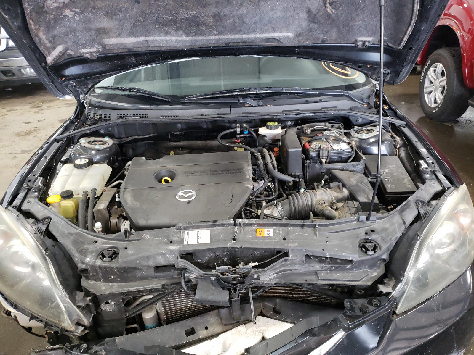 Photo 7 from auction – 2009 MAZDA 3 S with VIN JM1BK343X91216096