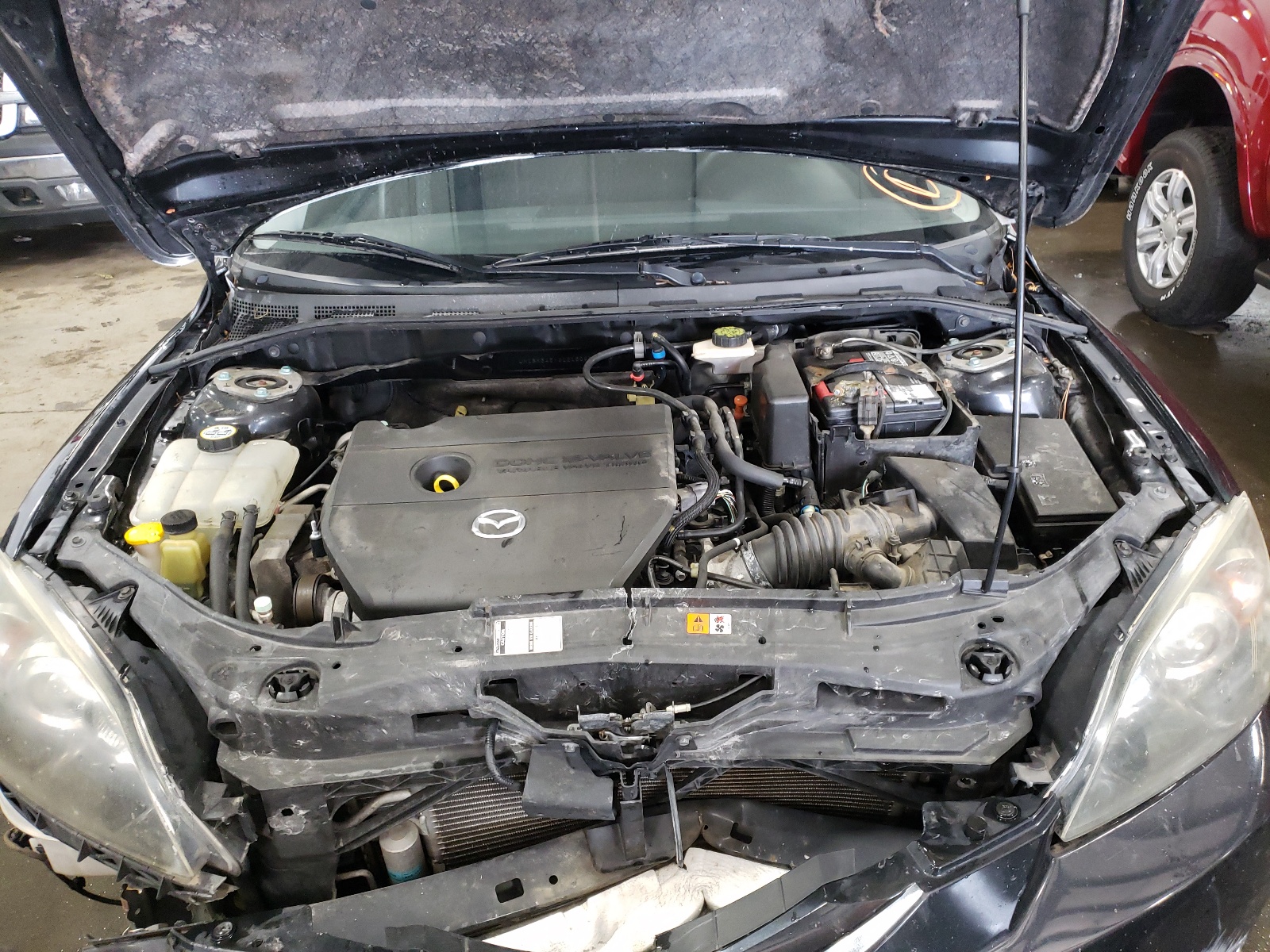 Zdjęcie 7 z aukcji – 2009 MAZDA 3 S z VIN JM1BK343X91216096