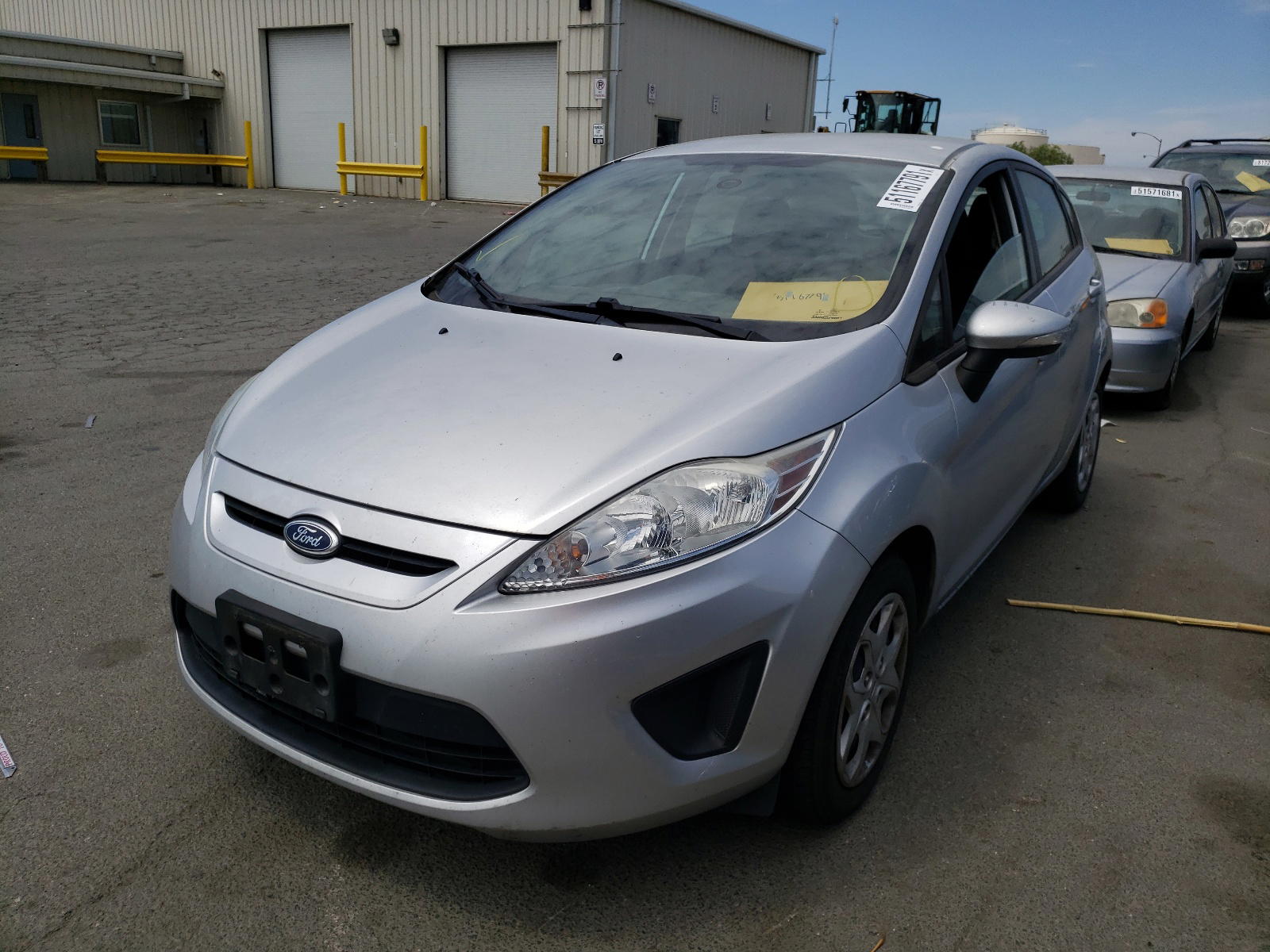 Photo 2 from auction – 2013 FORD FIESTA SE with VIN 3FADP4EJ7DM214904