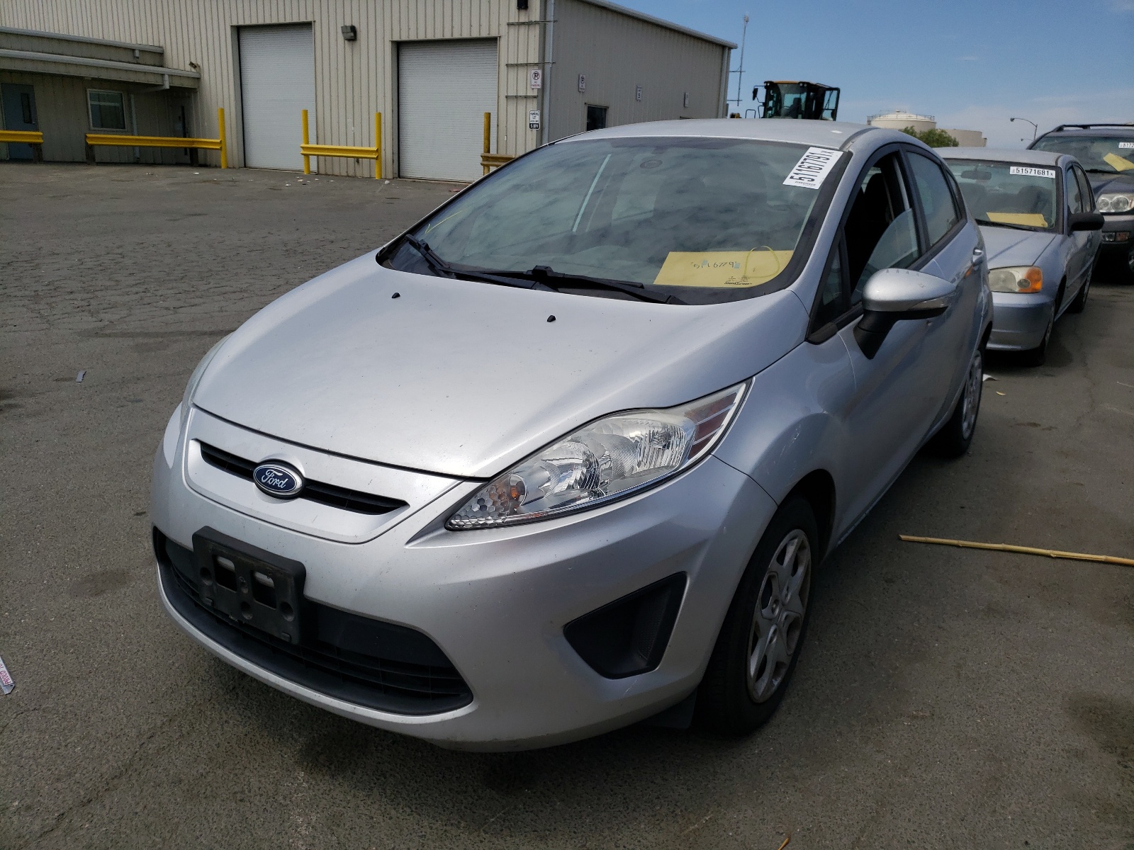 Zdjęcie 2 z aukcji – 2013 FORD FIESTA SE z VIN 3FADP4EJ7DM214904