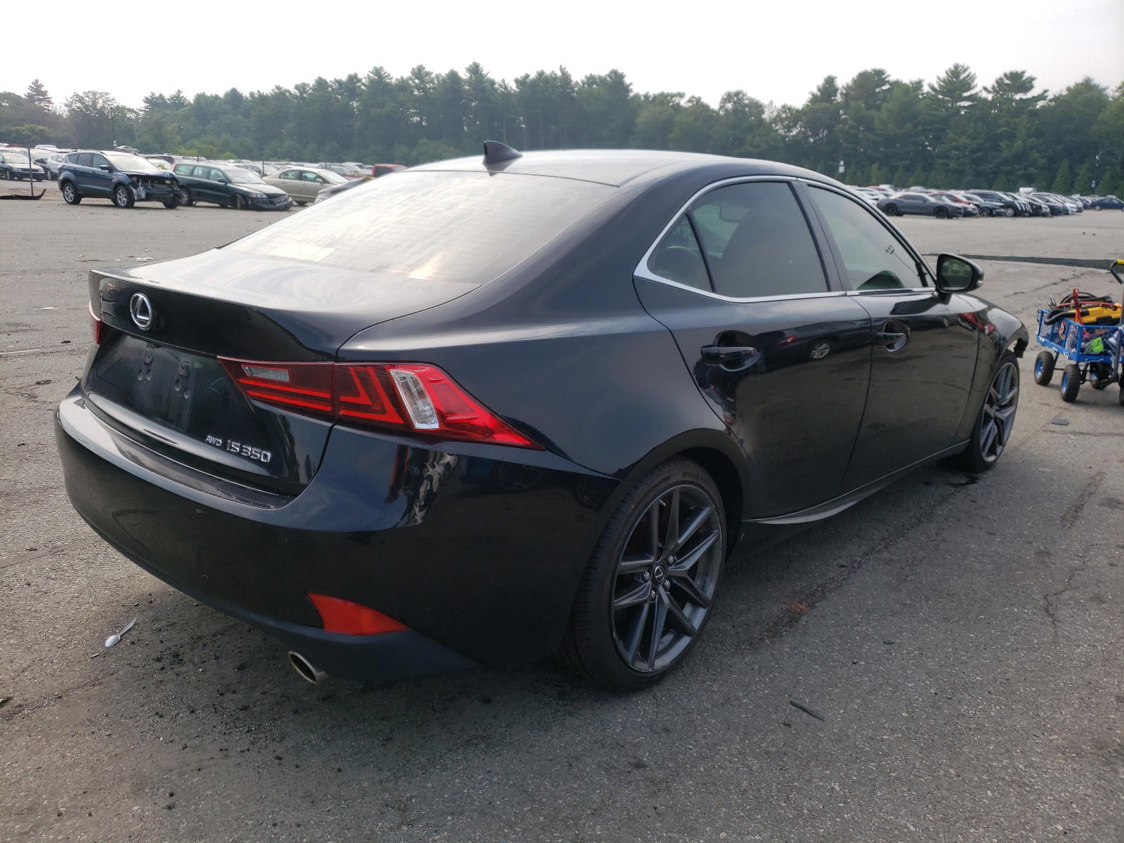 Photo 4 from auction – 2014 LEXUS IS 350 with VIN JTHCE1D28E5000918