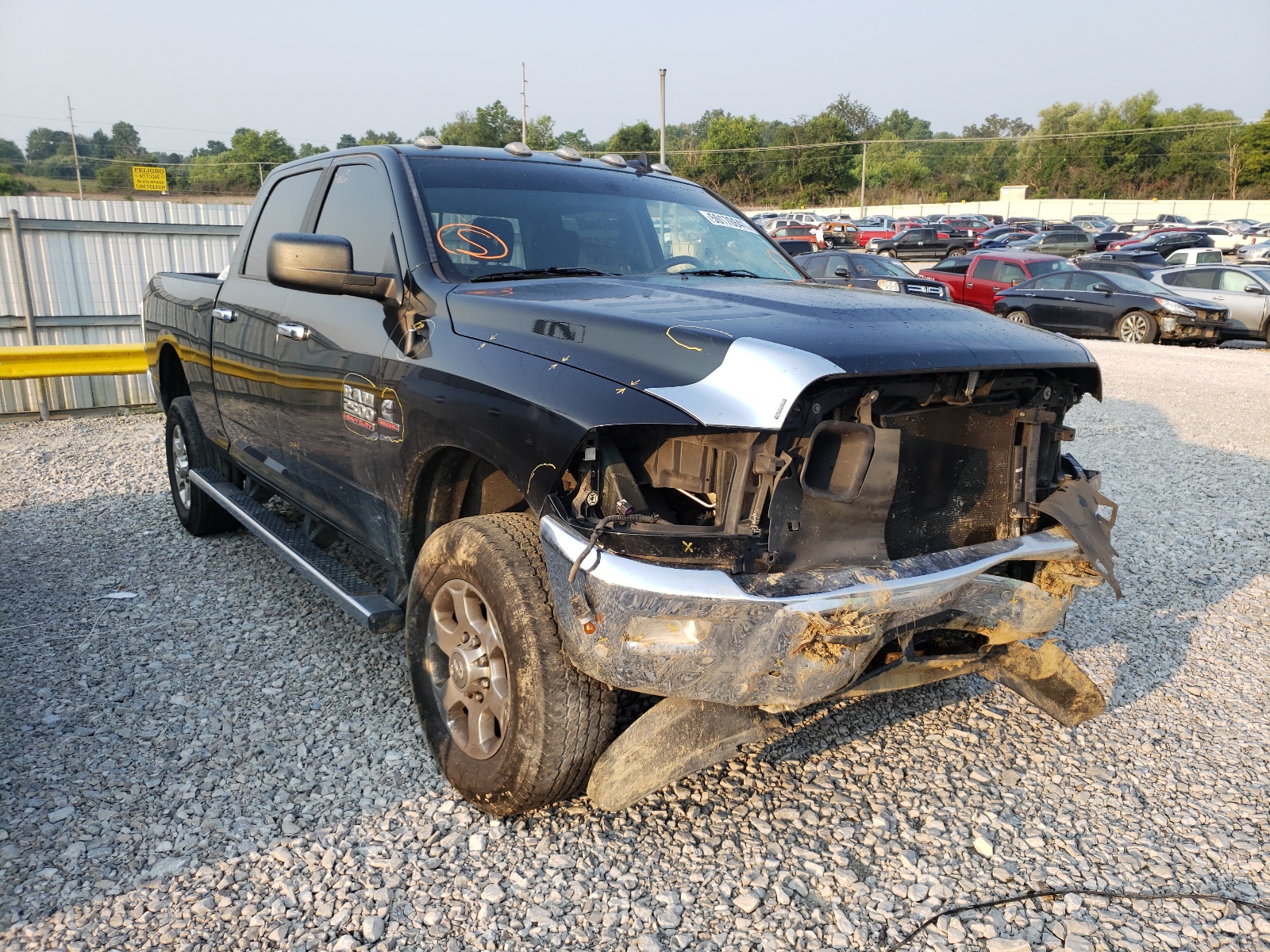 Photo 1 from auction – 2017 RAM 2500 SLT with VIN 3C6UR5DLXHG628252