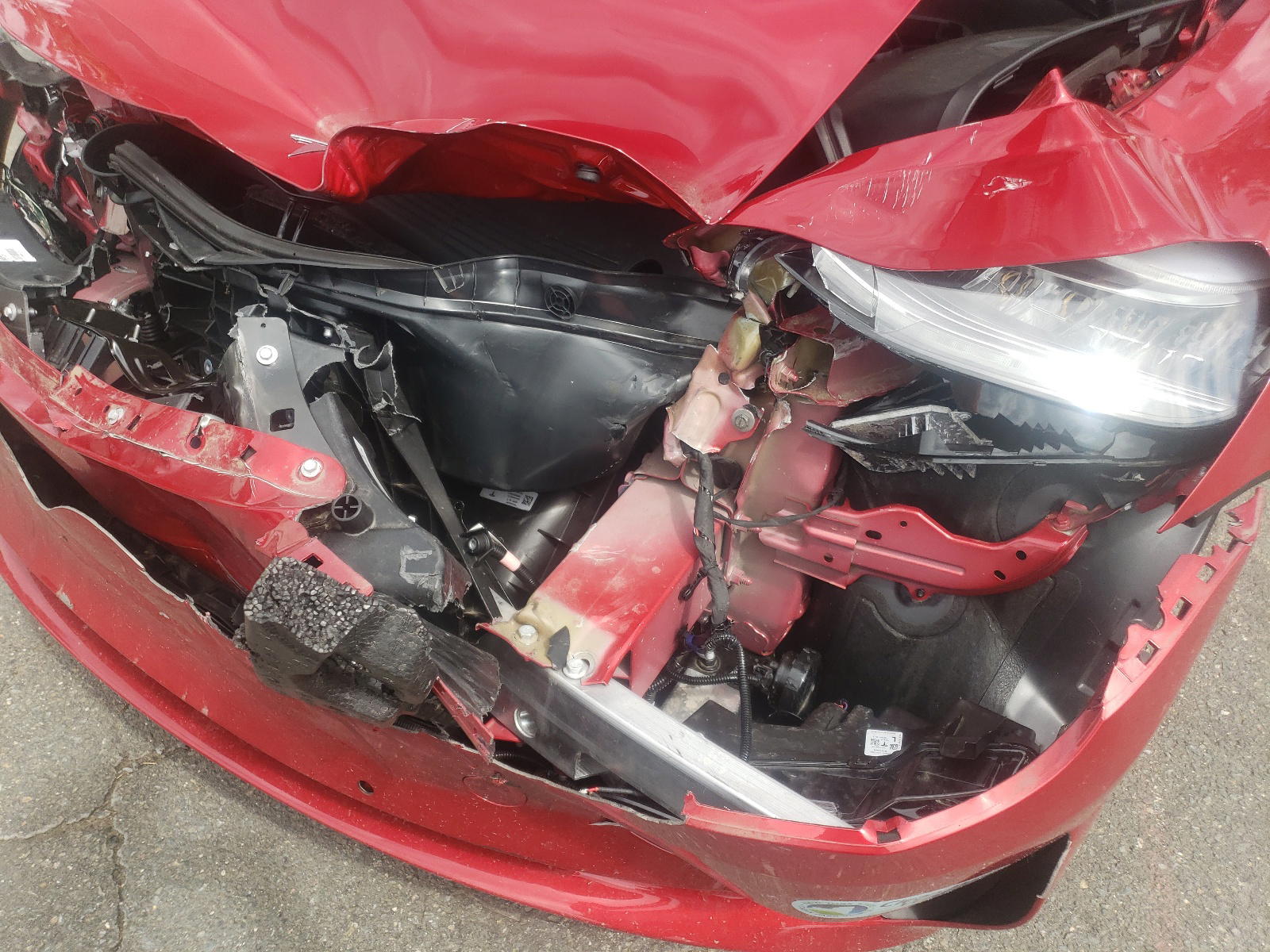 Photo 10 from auction – 2021 TESLA MODEL 3 with VIN 5YJ3E1EB0MF855870