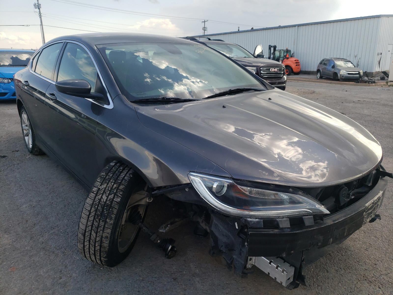 CHRYSLER 200 LIMITE 2016 with VIN 1C3CCCAB1GN120784 - Photo from auction
