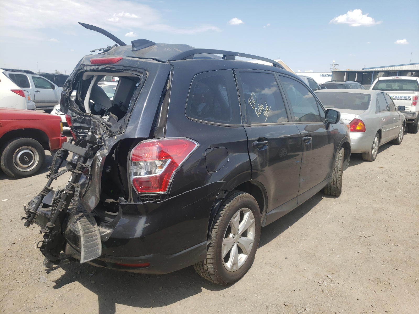 Photo 4 from auction – 2016 SUBARU FORESTER 2 with VIN JF2SJABC4GH453652
