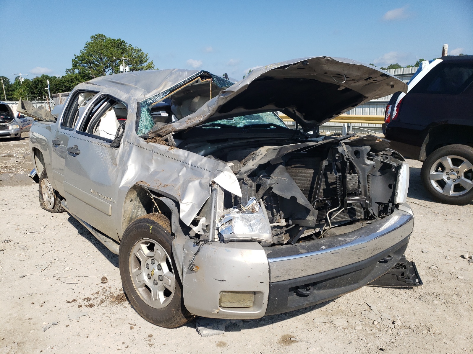 Фото 1 с аукциона – 2007 CHEVROLET SILVERADO с VIN 2GCEC13J771576187
