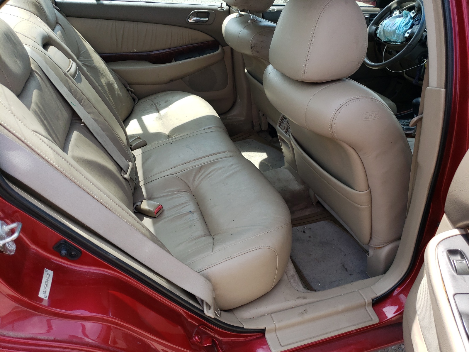 Фото 6 с аукциона – 2002 ACURA 3.2TL с VIN 19UUA56632A044192