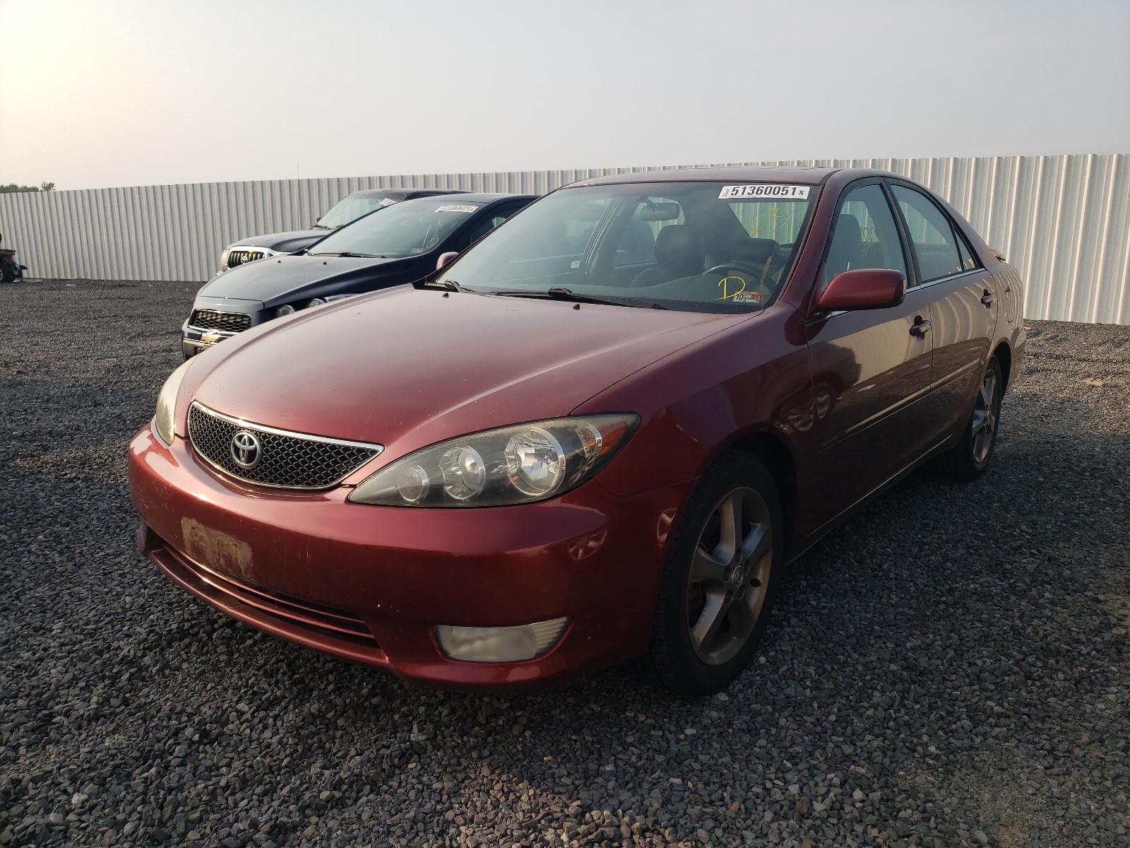 Photo 2 from auction – 2005 TOYOTA CAMRY with VIN JTDBA30KX50024466