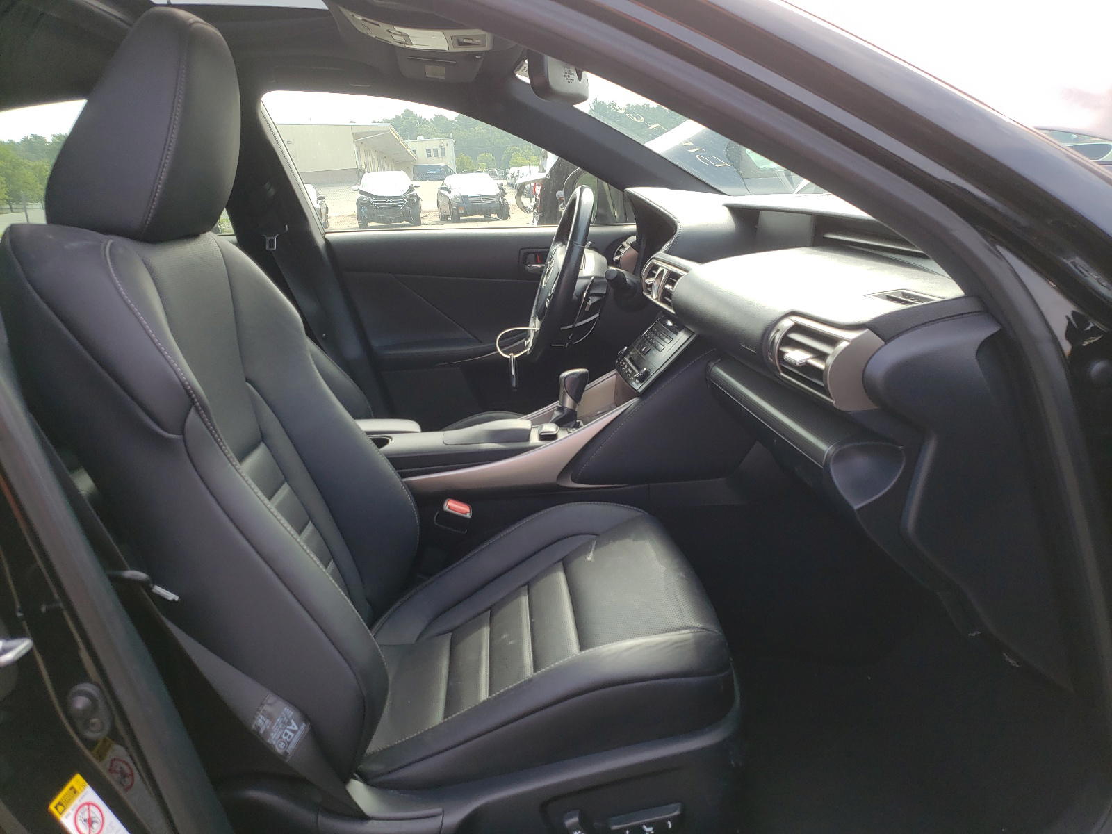 Photo 5 from auction – 2014 LEXUS IS 350 with VIN JTHCE1D28E5000918