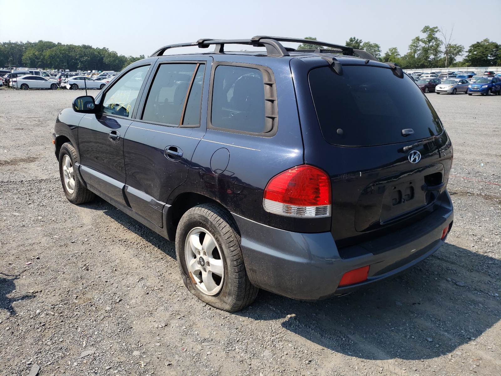 Photo 3 from auction – 2005 HYUNDAI SANTA FE with VIN KM8SC13D15U013811