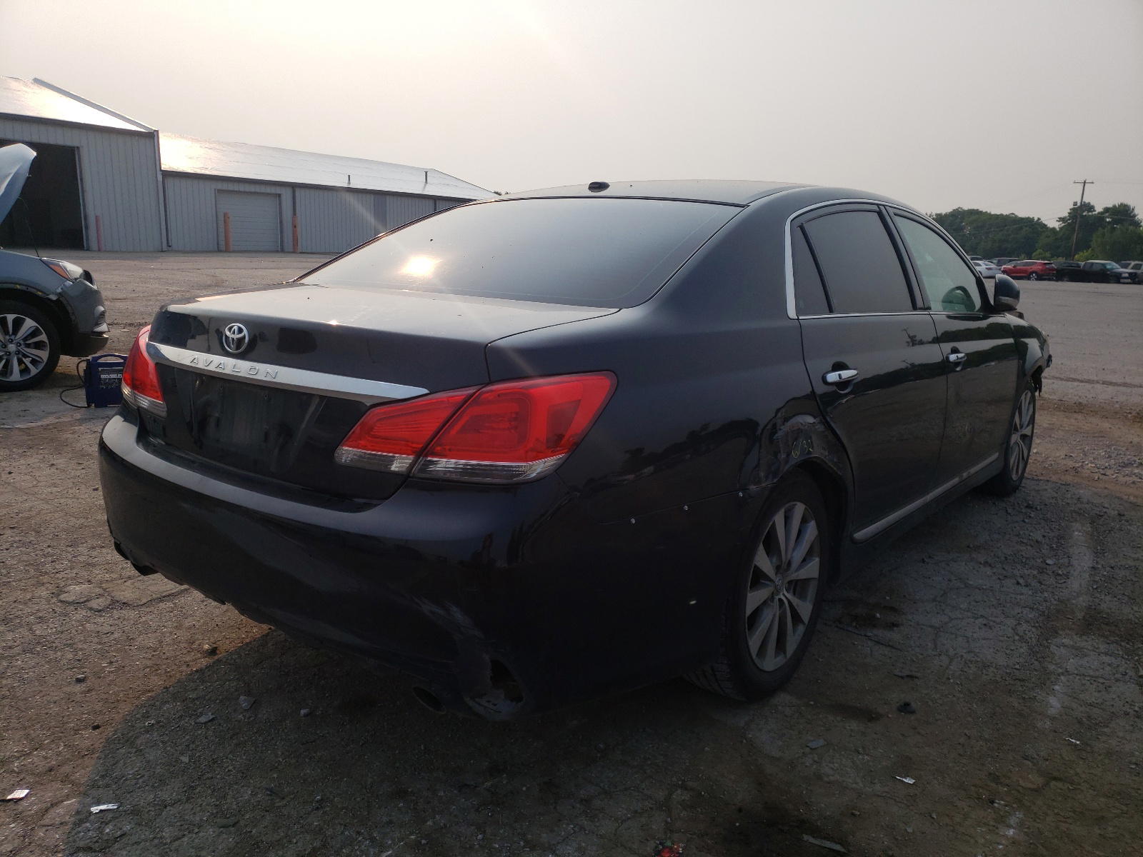 Photo 4 from auction – 2011 TOYOTA AVALON BAS with VIN 4T1BK3DBXBU437480
