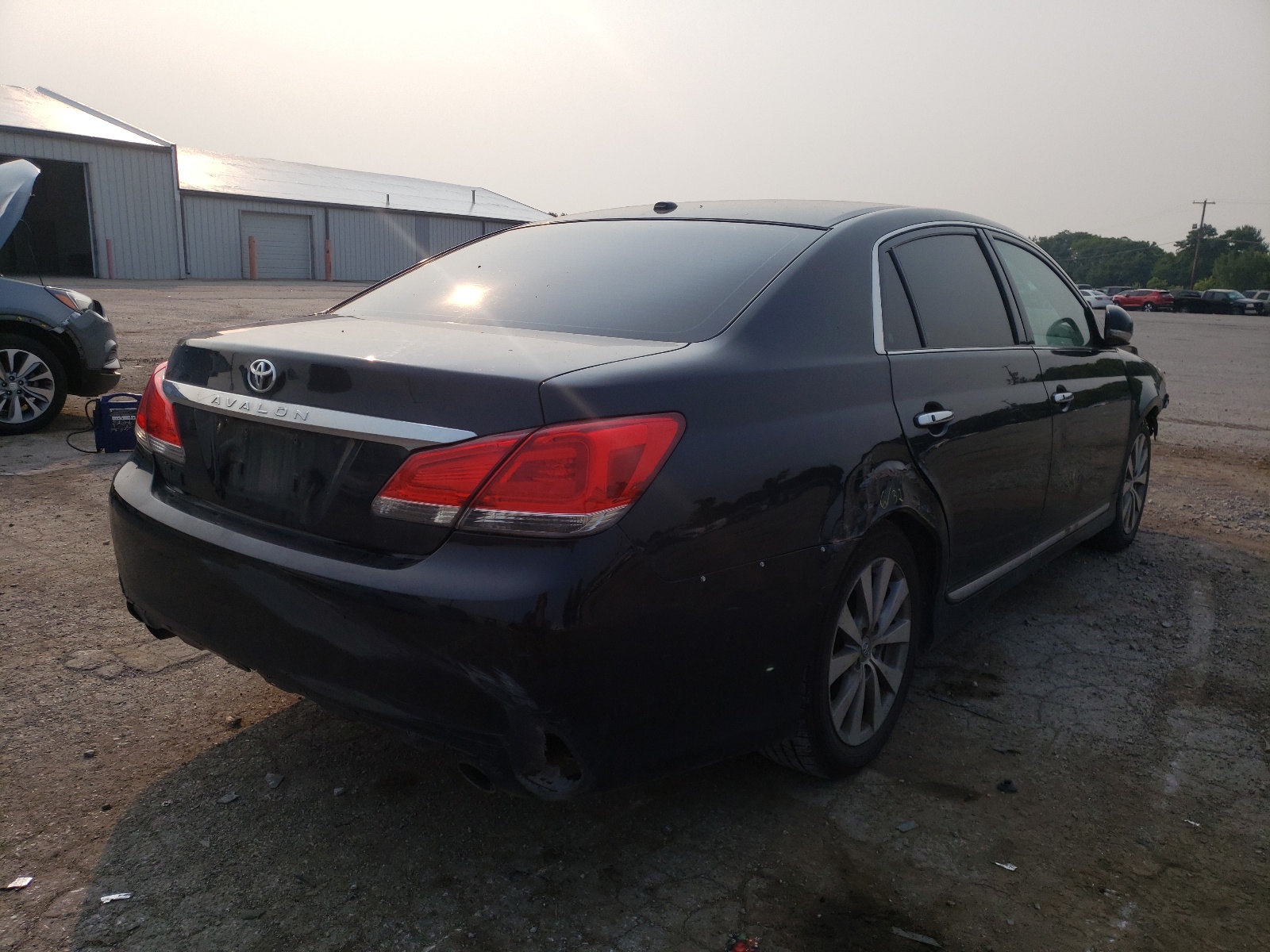 صورة رقم 4 من المزاد - 2011 TOYOTA AVALON BAS مع VIN 4T1BK3DBXBU437480