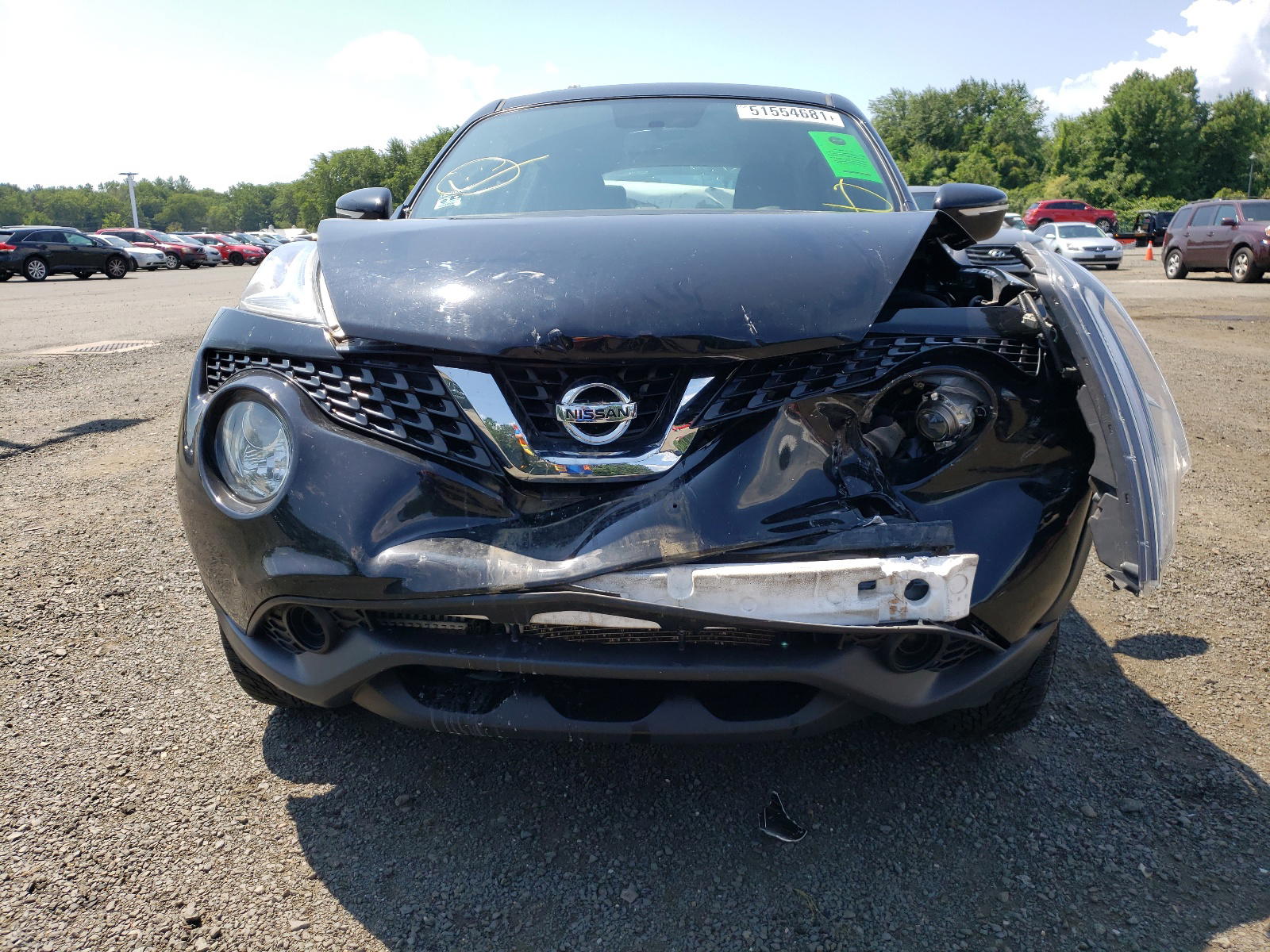 Photo 9 from auction – 2015 NISSAN JUKE S with VIN JN8AF5MV5FT557455