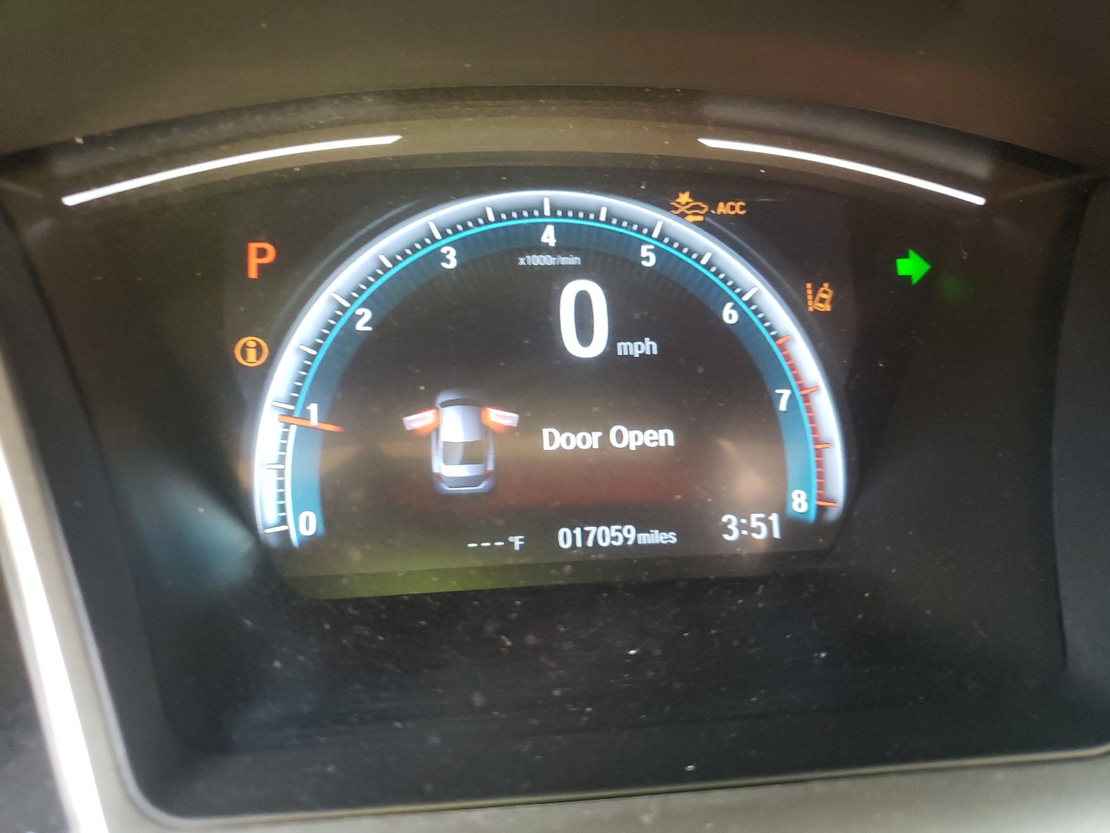Photo 8 from auction – 2019 HONDA CIVIC EX with VIN 19XFC1F3XKE214903