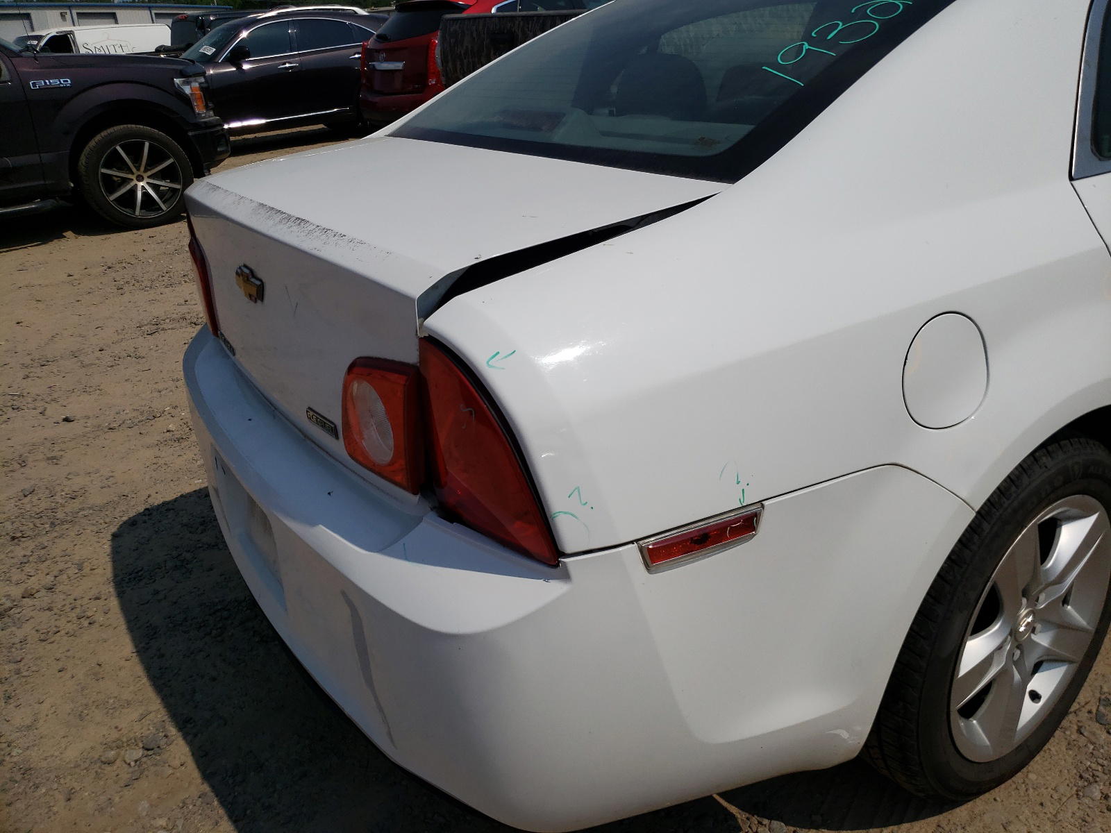 Photo 9 from auction – 2011 CHEVROLET MALIBU with VIN 1G1ZA5EU2BF350686
