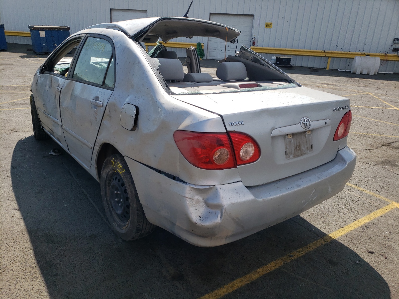 Photo 3 from auction – 2007 TOYOTA COROLLA CE with VIN 1NXBR32EX7Z903439