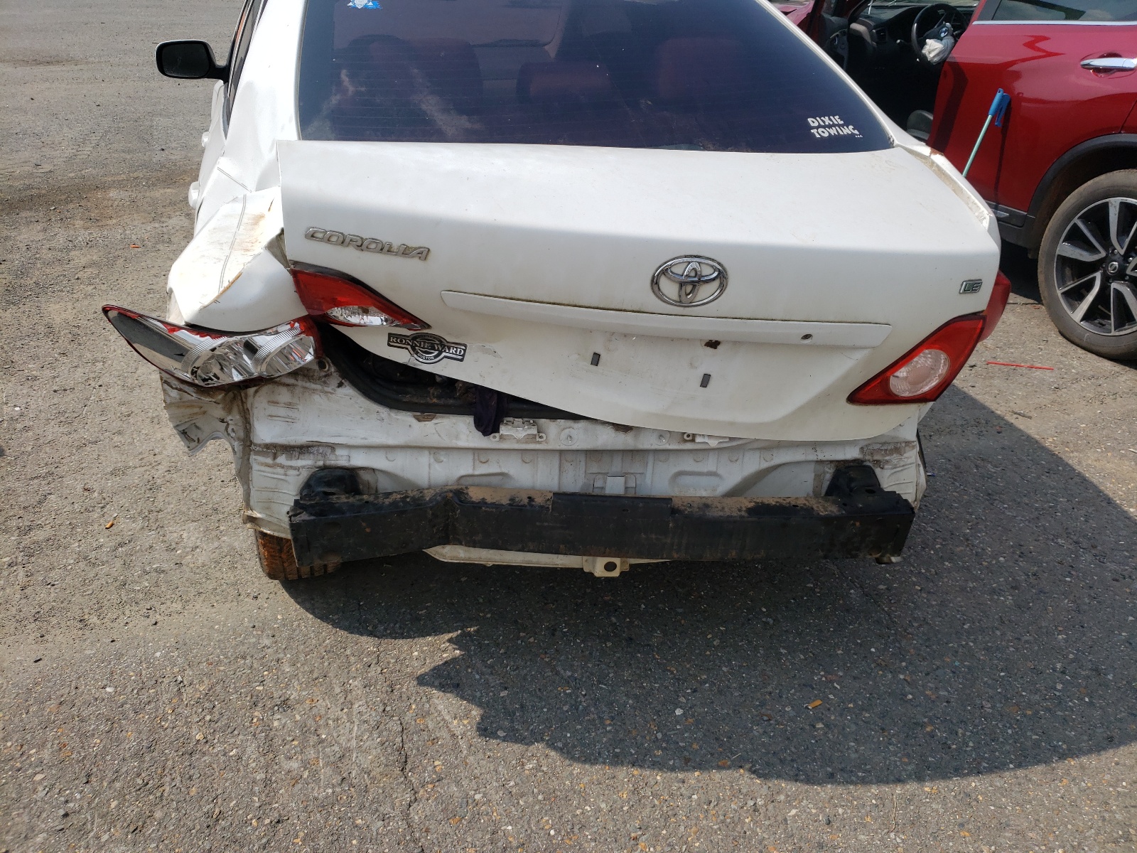 Photo 9 from auction – 2009 TOYOTA COROLLA BA with VIN 1NXBU40E89Z161262