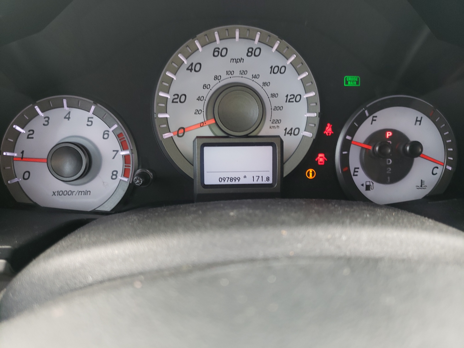 Photo 8 from auction – 2013 HONDA PILOT TOUR with VIN 5FNYF3H93DB004279
