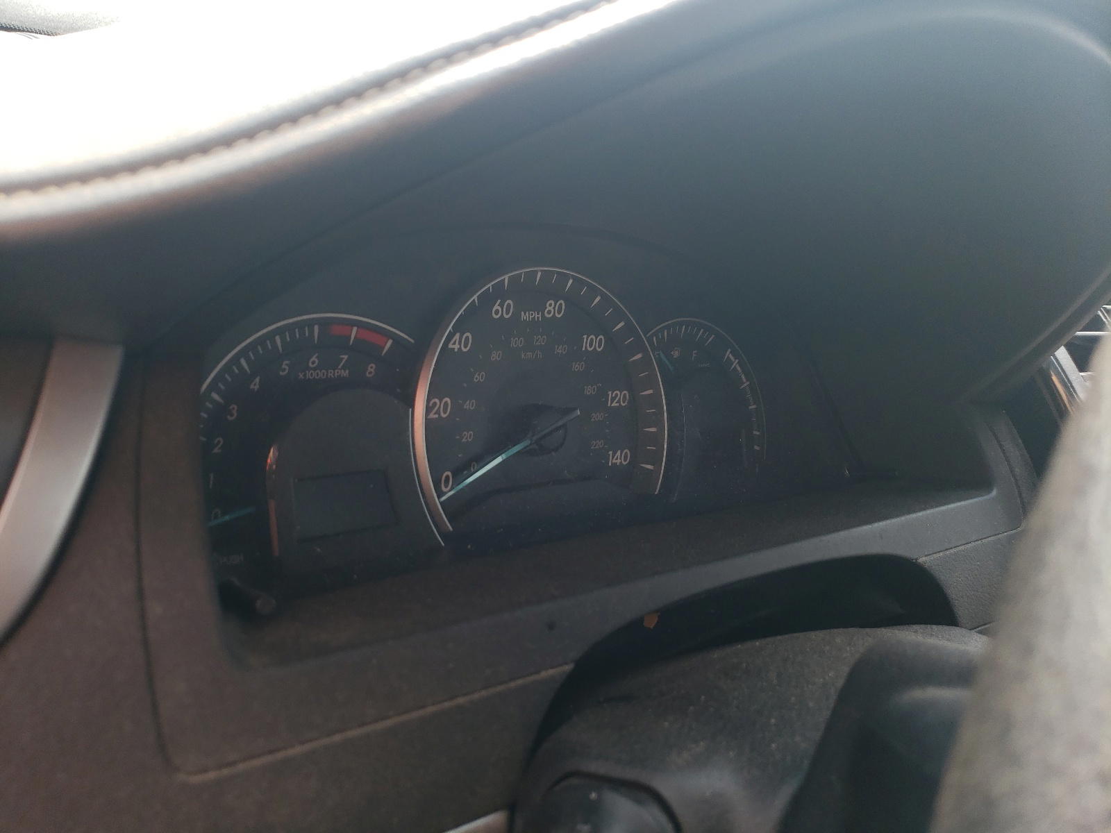 Photo 8 from auction – 2012 TOYOTA CAMRY BASE with VIN 4T1BF1FK0CU059984